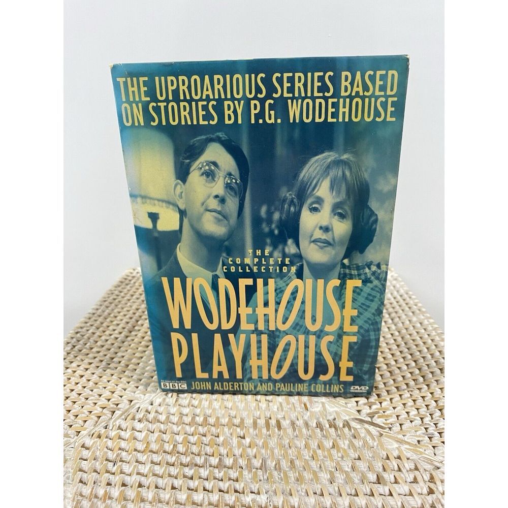 Wodehouse Playhouse - The Complete Collection (DVD, 2004, 6-Disc Box Sets)‎ BBC